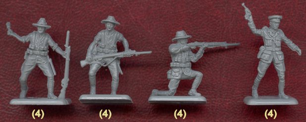 1/72 WWI ANZAC Infantry Box (HaT)