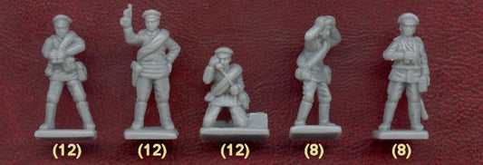 1/72 WWI Russian Hvy Infantry Box (HaT)