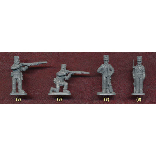 1/72 1806 Prussian Fusiliers (48) (HaT)
