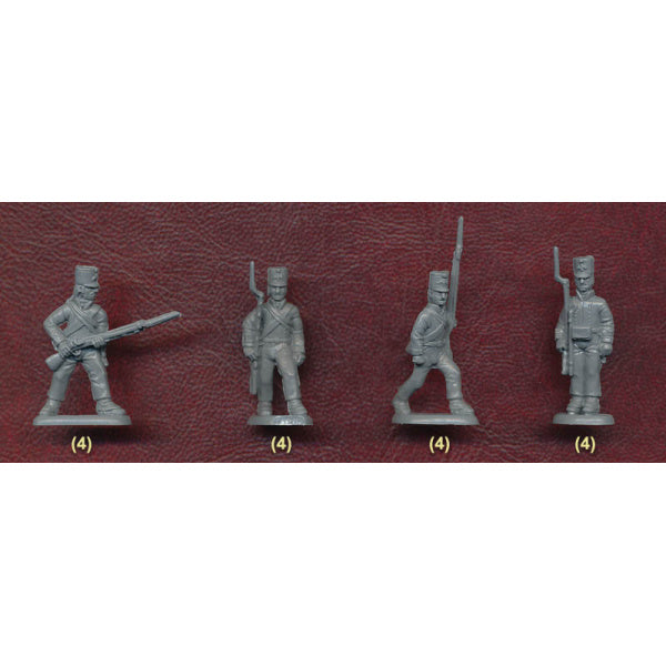 1/72 1806 Prussian Fusiliers (48) (HaT)