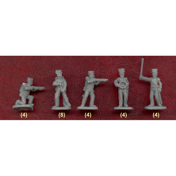1/72 Wurttemberg Infantry (100) (HaT)