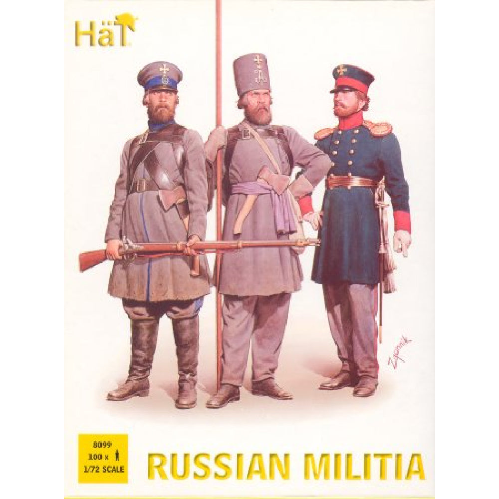 1/72 Russian Militia Box (HaT)