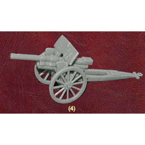 1/72 WWI German Artillery w/ Crew Box (HaT)