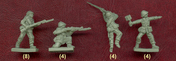 1/72 WWII Romania Infantry Box (HaT)
