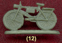 1/72 WWII German Bicyclist Box (HaT)
