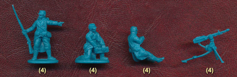 1/72 WWI French Infantry Box (HaT)