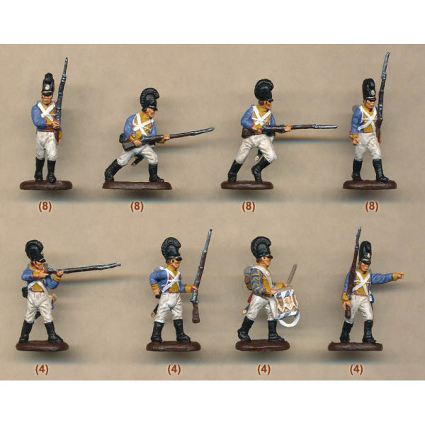 1/72 Napoleonic Bavarian Fusiliers (HaT)