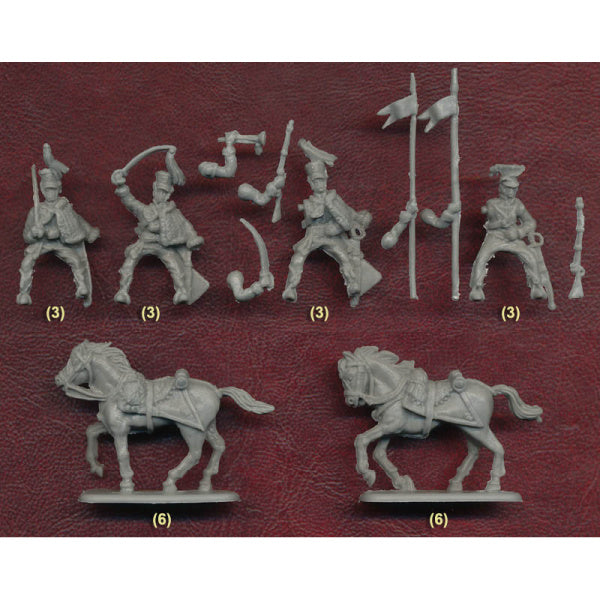 1/72 Napoleonic Brunswick Cavalry (HaT)