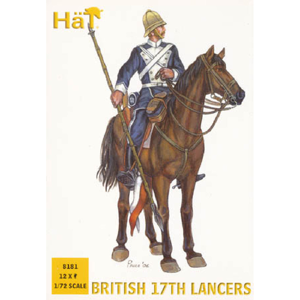 1/72 British 17th Lancers Box (HaT)