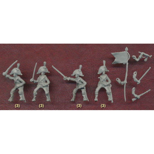 1/72 Prussian Dragoons 1806 (12 Mtd) (HaT)