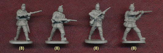 1/72 WWI German Jaegers Box (HaT)
