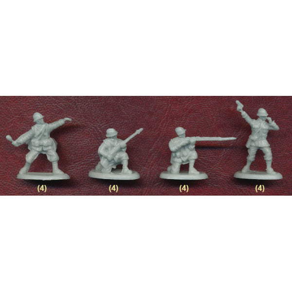 1/72 WWI Italian Infantry (48) (HaT)
