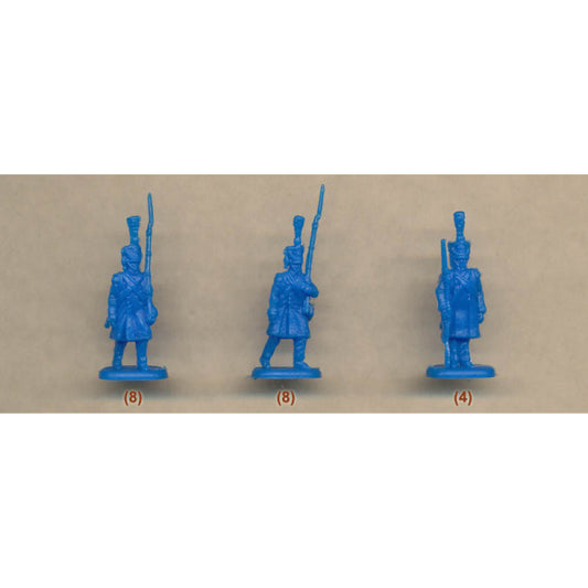 1/72 Napoleonic French in Greatcoats (20) (HaT)