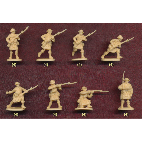 1/72 WW1 Highlanders Box (HaT)