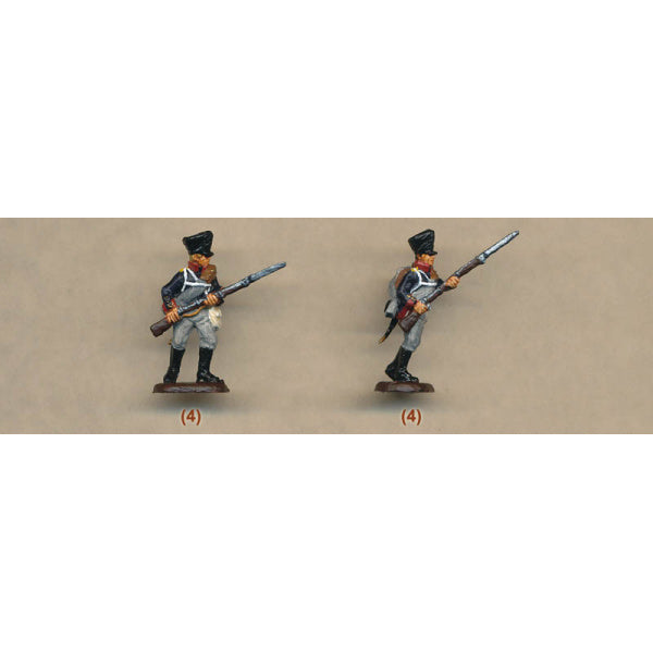 1/72 Napoleonic Prussian Infantry Action (40) (HaT)