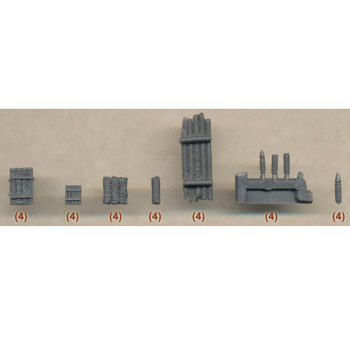 1/72 WWI Russian Artillery Crew Box (HaT)