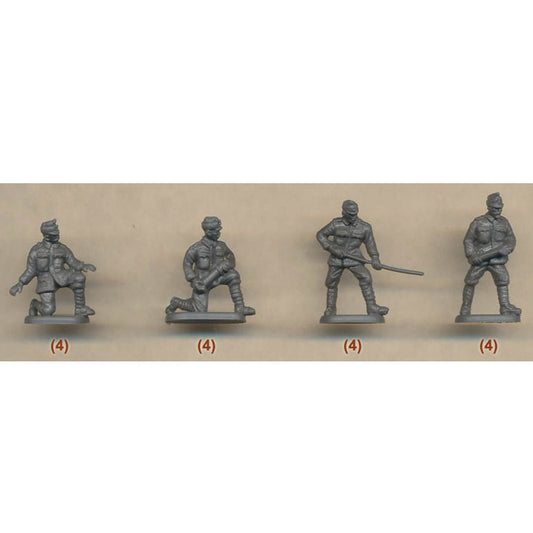 1/72 WWI Austrian Artillery Crew Box (HaT)
