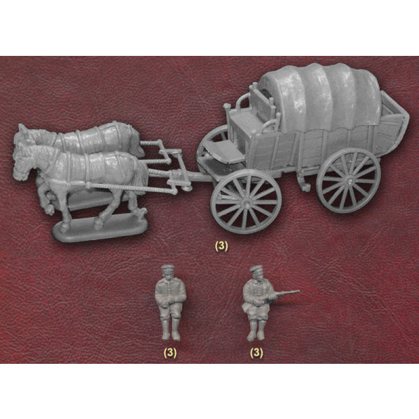1/72 WWI German Field Wagon (HaT)
