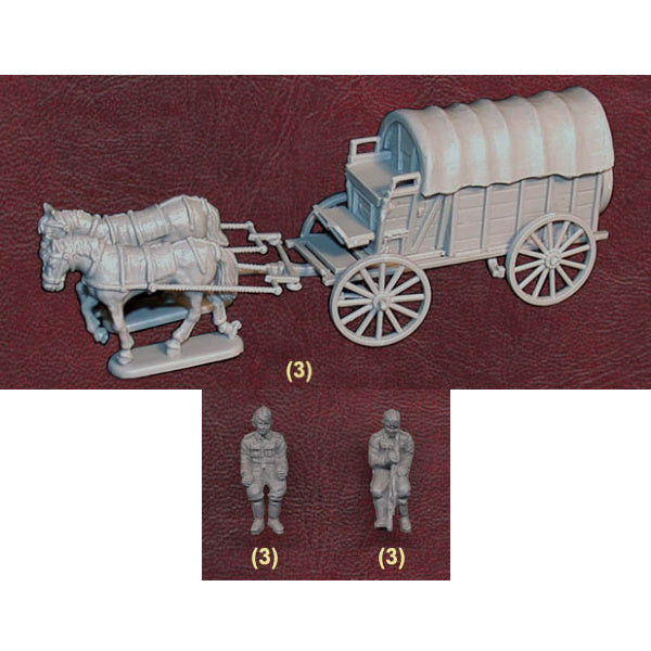 1/72 WW2 German Field Wagon (HaT)
