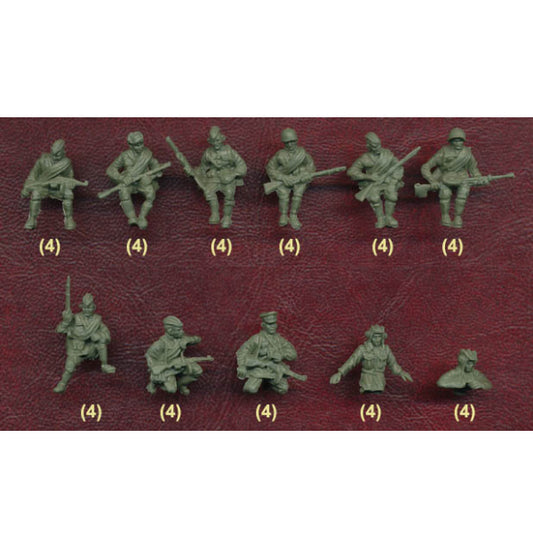 1/72 WWII Russian Tank Riders (44) (HaT)