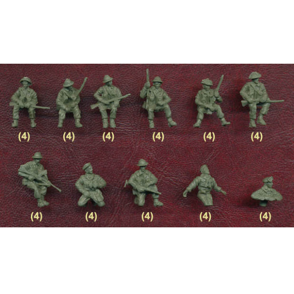 1/72 WWII British Tank Riders (44) (HaT)