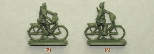 1/72 WWI German Jaeger Bicyclist Box (HaT)