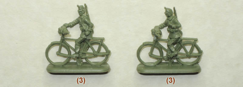 1/72 WWI German Jaeger Bicyclist Box (HaT)