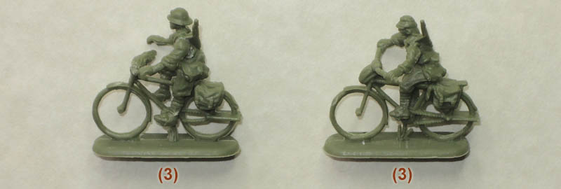 1/72 WWII Japanese Bicycle Infantry Box (HaT)