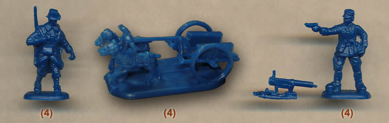 1/72 WWI Belgian Heavy Weapons Box (HaT)