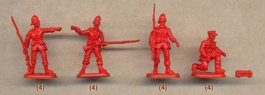 1/72 Zulu War British Command Box (HaT)
