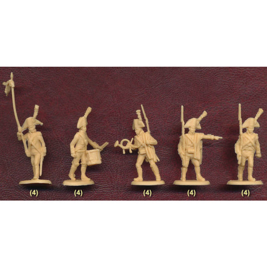1/72 Napoleonic Spanish Command (40) (HaT)