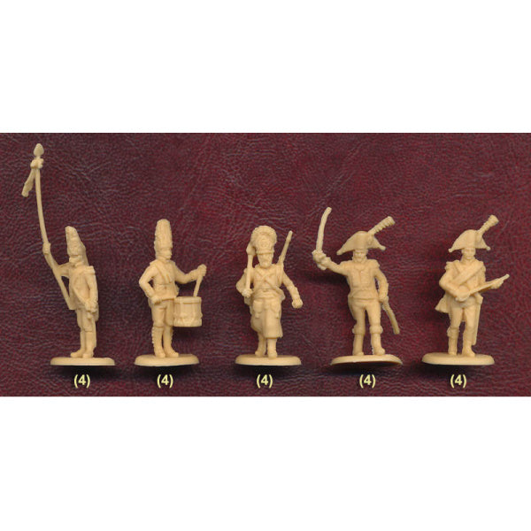 1/72 Napoleonic Spanish Command (40) (HaT)