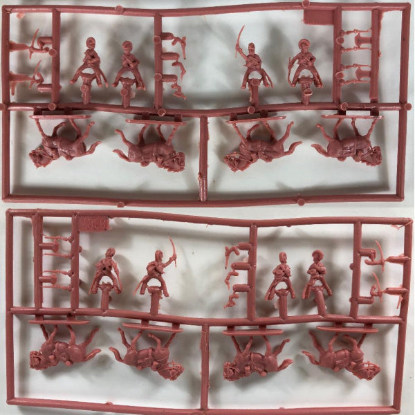 1/72 Napoleonic British Light Dragoons (12 Mtd) (HaT)