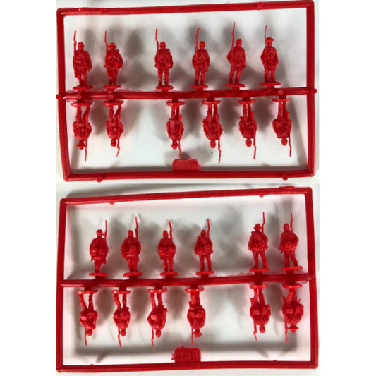 1/72 ACW Marching Set 1 (48) (HaT)