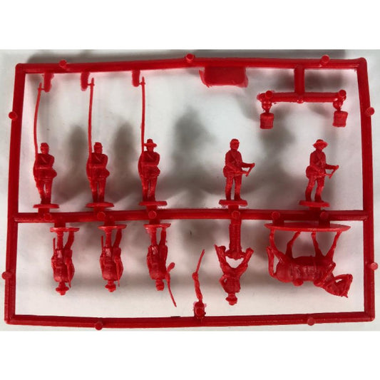 1/72 ACW Command (36) (HaT)