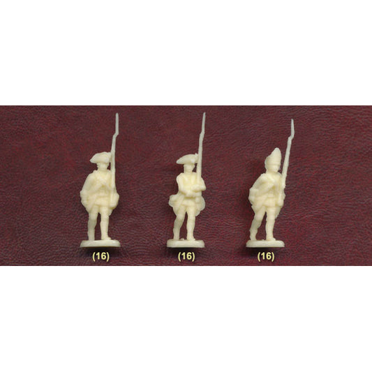 1/72 7 Years War Austrians Marching (48) (HaT)