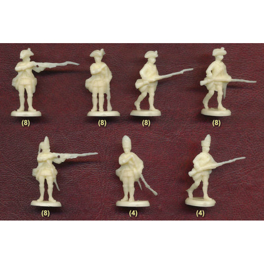 1/72 7-Years War Austrians Action (48) (HaT)