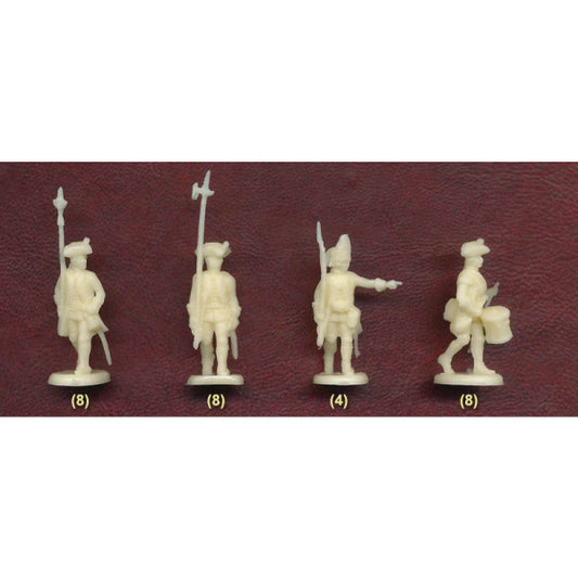 1/72 7 Years War Austrians Command (56) (HaT)