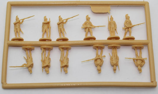 1/72 Napoleonic Austrian Infantry Action (48) (HaT)