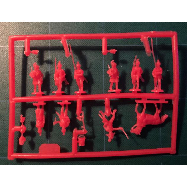 1/72 Napoleonic Austrian Command (36) (HaT)
