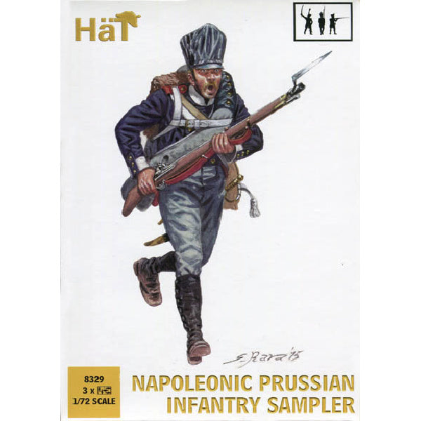 1/72 Napoleonic Prussians Infantry Sampler (29) (HaT)