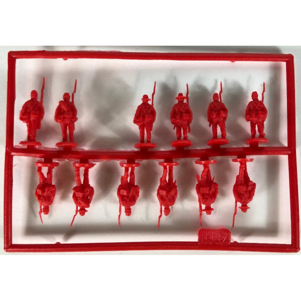 1/72 ACW Marching Set 2 (48) (HaT)