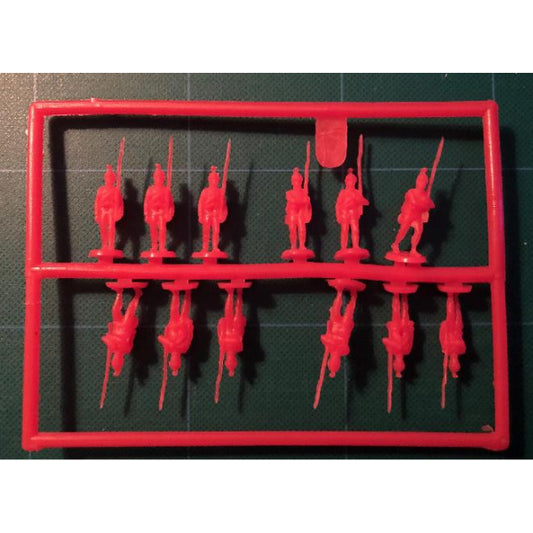 1/72 Napoleonic Austrian Sampler (33) (HaT)
