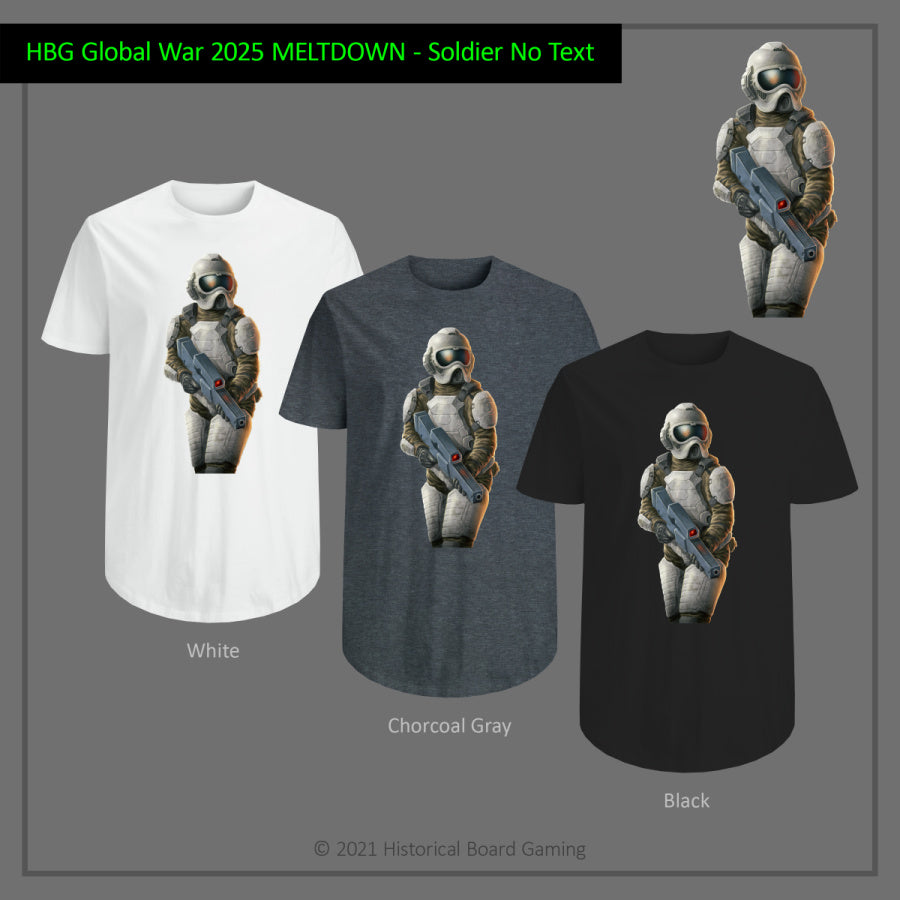 Global War Soldier Tee-Shirt