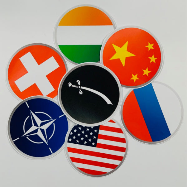 Roundel Decal Set for 2025 Meltdown (7/set)