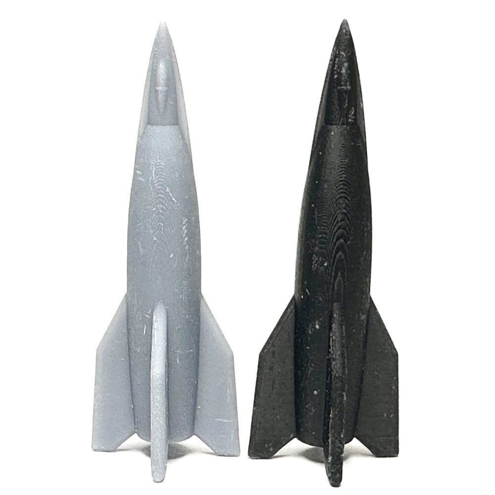 A-10 German Rocket -Grey (3D Printed) x5 (SALE)