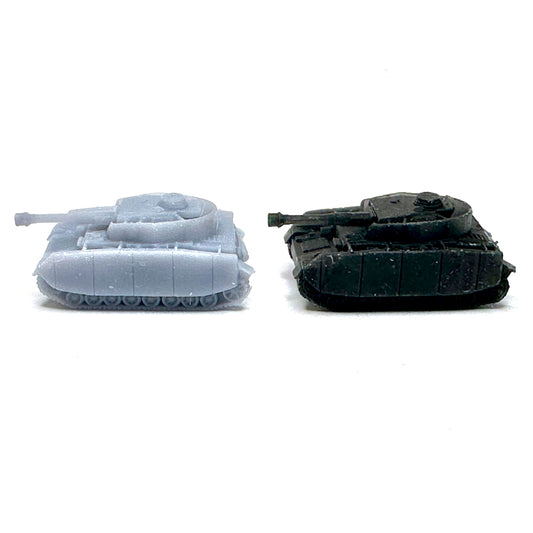 Panzer IV H/J Tank (3D Printed) x5