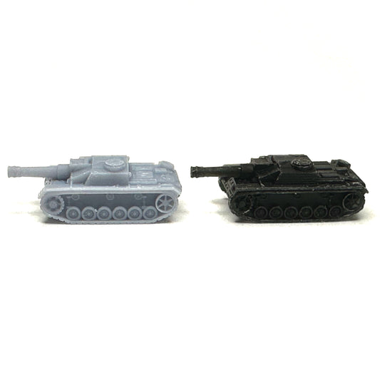 StuG III Tank Destroyer (3D Printed) x5
