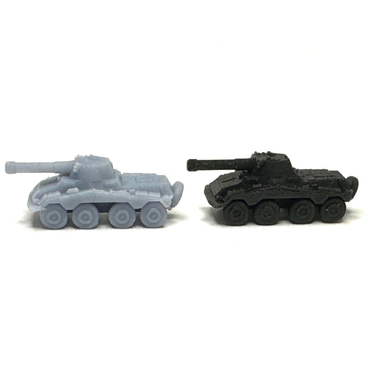 234/2 Puma Armored Car (3D Printed) x5