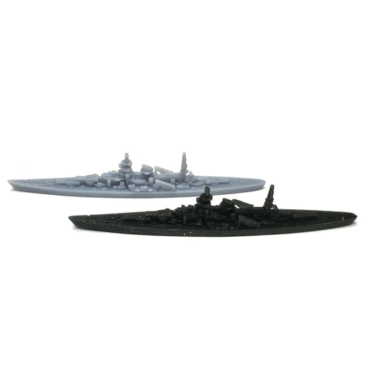 Scharnhorst Battlecruiser (3D Printed) xONE